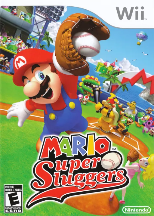Mario Super Sluggers (USA) (En,Fr,Es)
